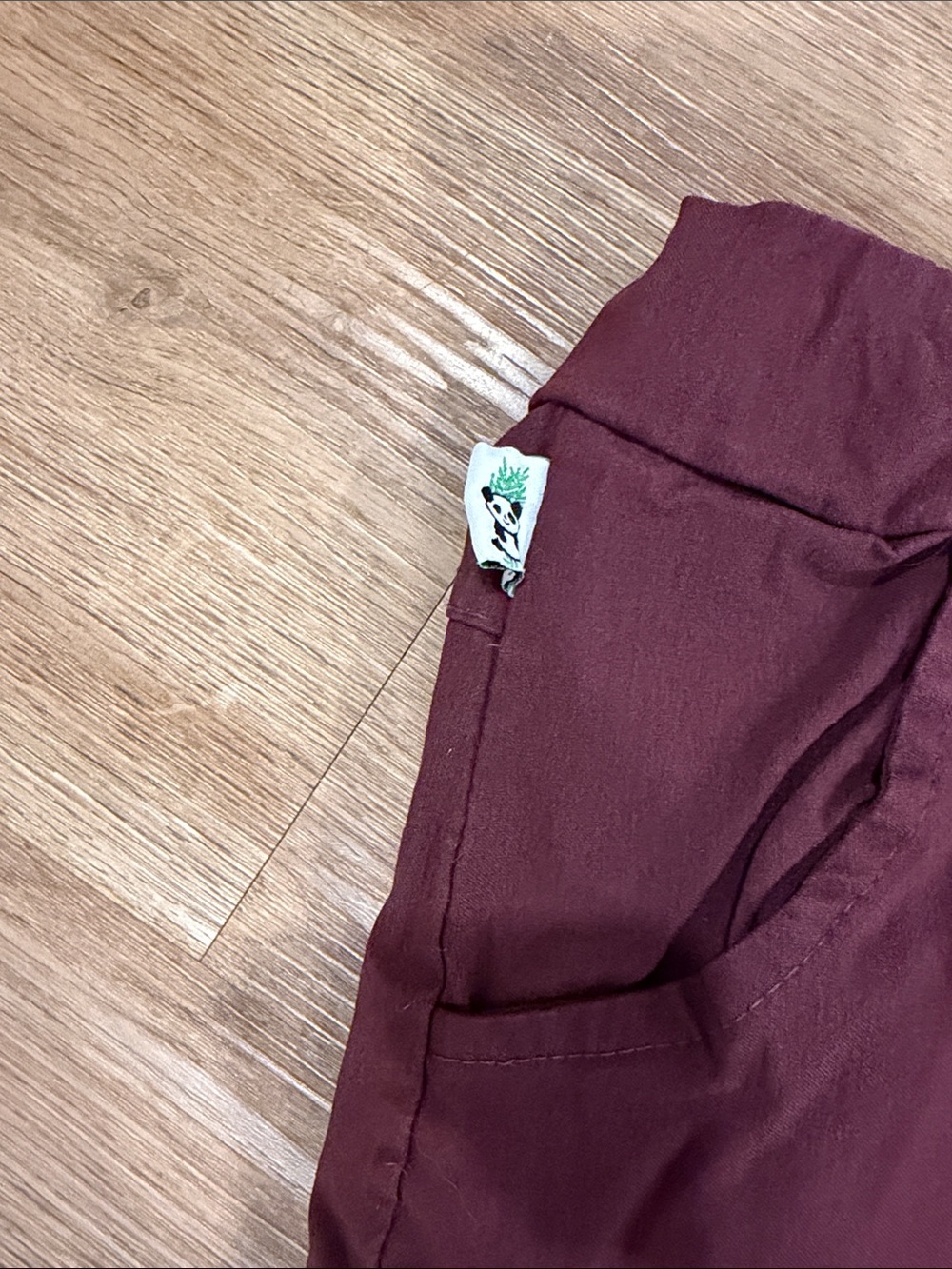 Zafa Paris Pantajogg with Star dark purple pants - Picture 3 of 6